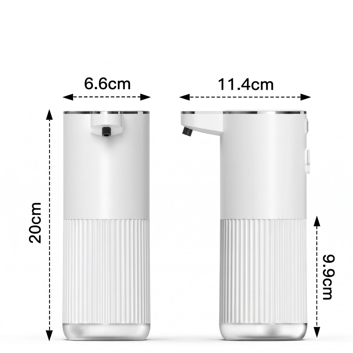 Soap Foam Dispenser Wall Mounted 360ml