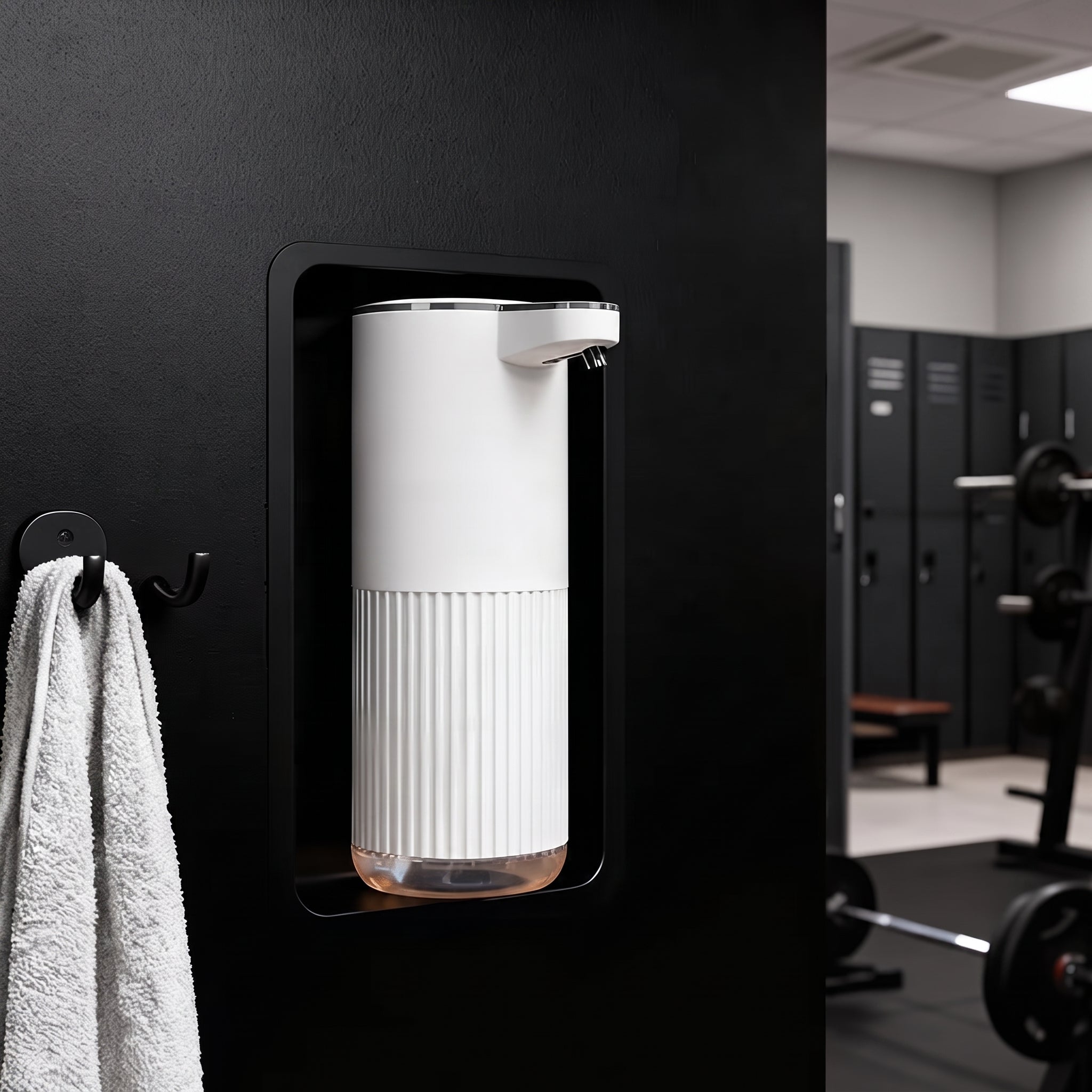 Soap Foam Dispenser Wall Mounted 360ml