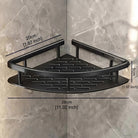 Shower Shelf with Corner Storage Wall Mounted
