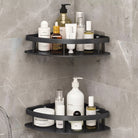 Shower Shelf with Corner Storage Wall Mounted
