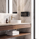 Touchless Soap Dispenser with Sensor Wall Mounted - black