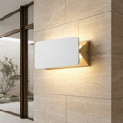 Wall Light Fixture with Adjustable Up Down Beam