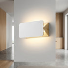 Wall Light Fixture with Adjustable Up Down Beam