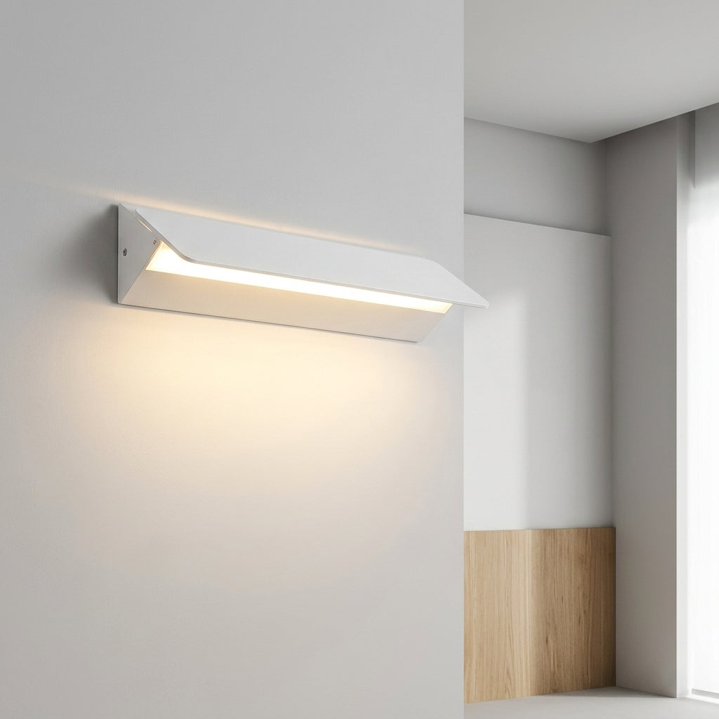 Wall Light Fixture with Adjustable Up Down Beam