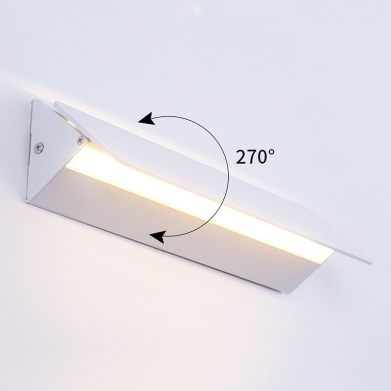 Wall Light Fixture with Adjustable Up Down Beam