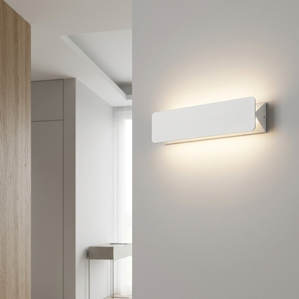 Wall Light Fixture with Adjustable Up Down Beam