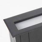 Stair Step Wall Light Recessed LED Outdoor