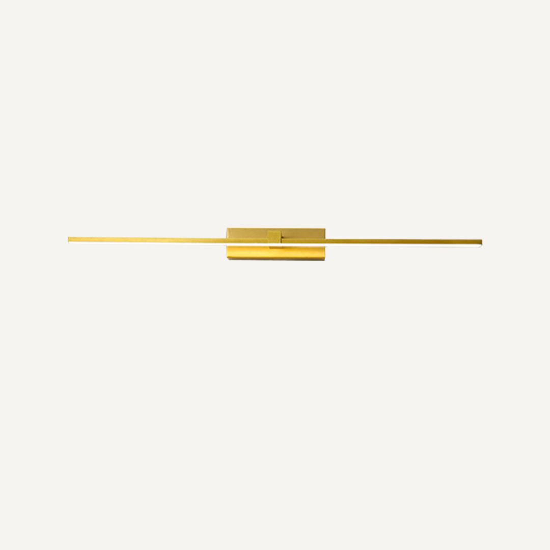 Linear LED Bathroom Wall Light Fixture