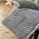 Recliner Armchair Cover with Jacquard Pattern and Non-Slip Fit