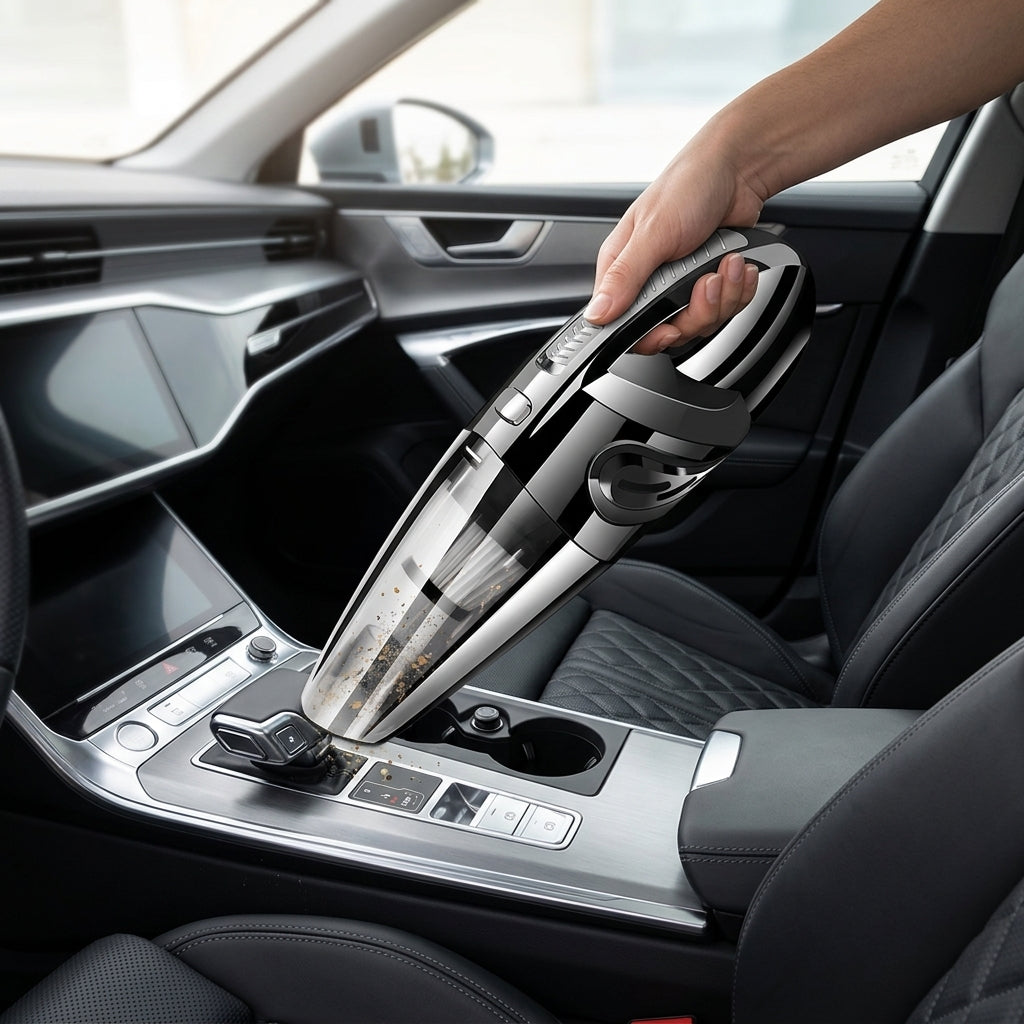 Handheld Vacuum Cleaner for Car and Home Use