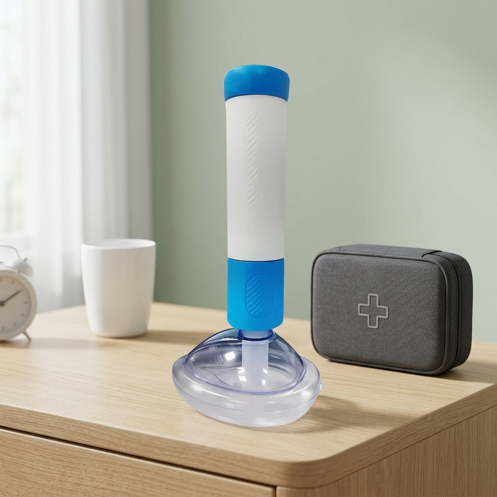 Choking Rescue Tool Portable Design for Adults and Children - frosty style