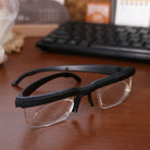 Reading Glasses with Near and Far Vision Adjustable Magnification