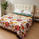 Boho cotton gauze decorative blanket for bed and sofa