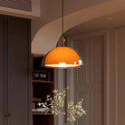Pendant ceiling light with vintage swing arm