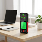 EMF Meter with LCD Display for Electromagnetic Radiation Detection