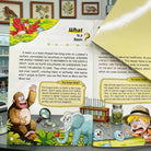 Science Book for Kids with Critical Thinking Guide and Illustrations