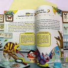Science Book for Kids with Critical Thinking Guide and Illustrations