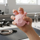 Finger Exerciser with Adjustable Resistance Buttons for Grip Training