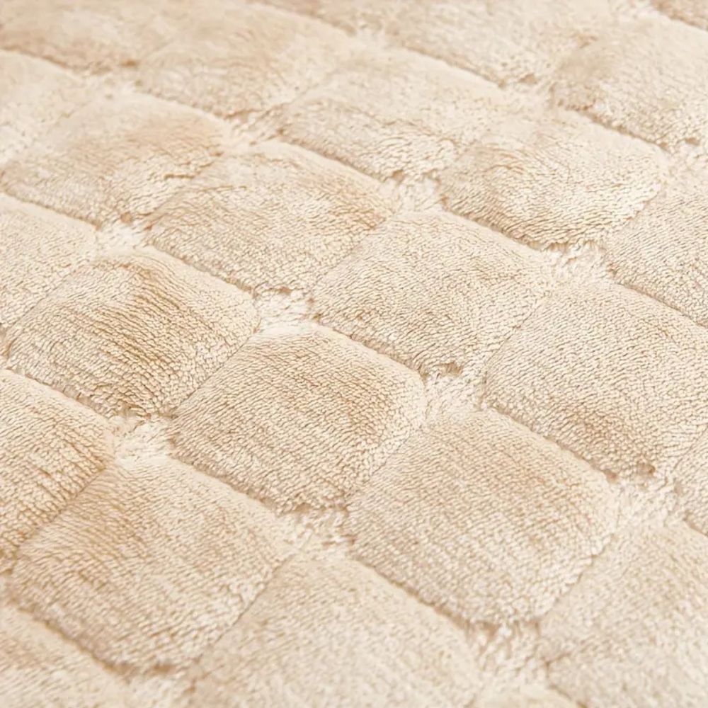 Recliner Chair Cover Quilted Non Slip Decor