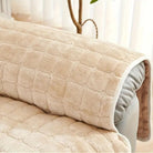 Recliner Chair Cover Quilted Non Slip Decor