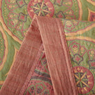 Blanket Reversible Ginkgo Leaf Summer Cotton