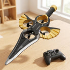 Flying sword toy with gesture control and remote flight - yellow