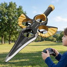 Flying sword toy with gesture control and remote flight