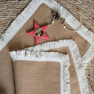 Table Runner Natural Rustic Jute Dining Decor