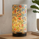 Table Lamp Floral Botanical Decorative Bedroom Desk - garden grass