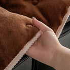 Sofa Cover Quilted Button Living Room