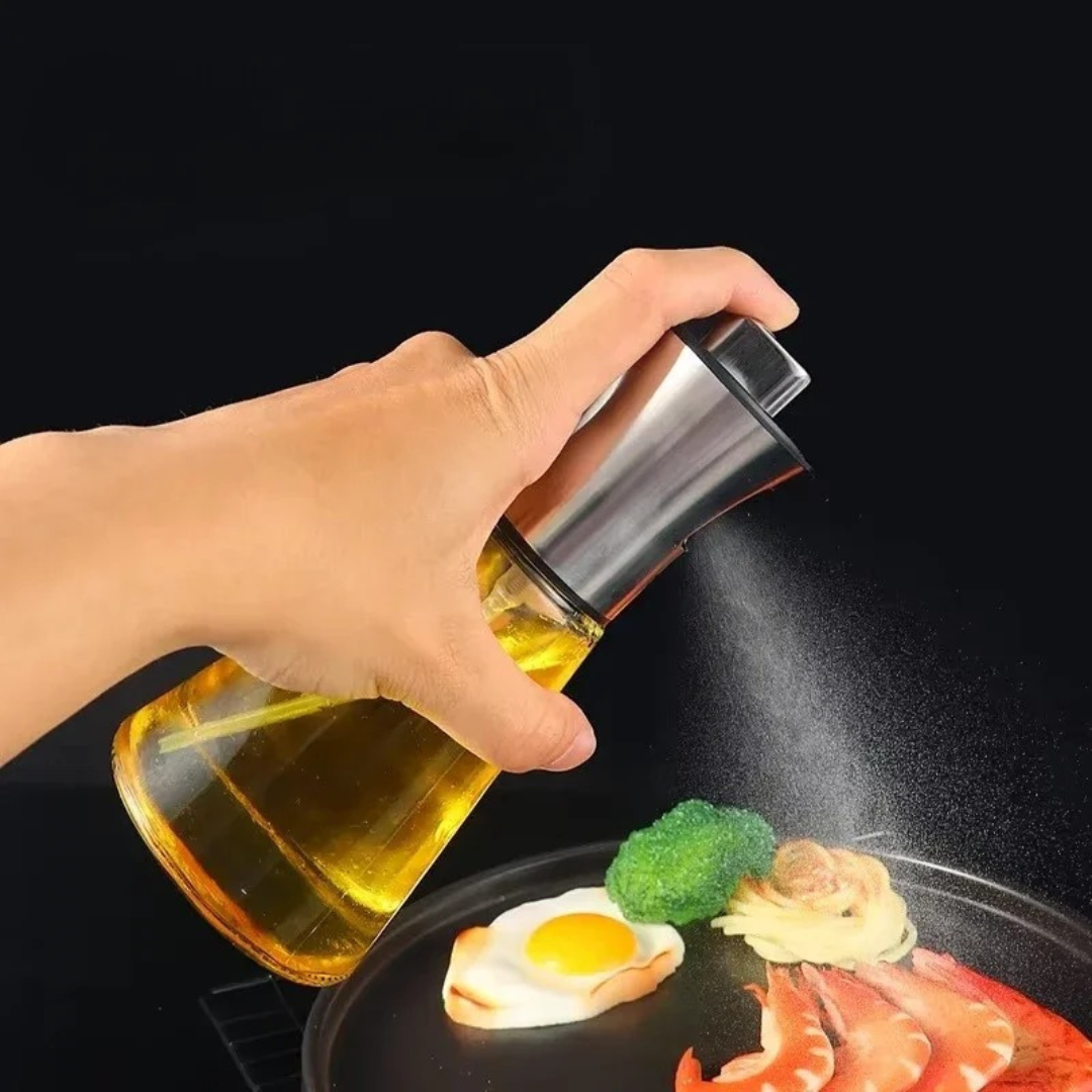 Oil Sprayer Bottle Fine Mist Cooking Kitchen