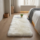 Sofa Cover Non Slip Protective Fitted Furniture Protector - white