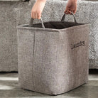 Laundry Basket Foldable with Reinforced Handles