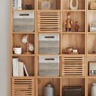 Storage Basket Woven with Handles Home Organisation