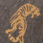 Sofa Cover Reversible Tiger Decorative Fringed Chenille
