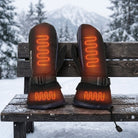 Heated Gloves USB Double Sided Heating Winter Design