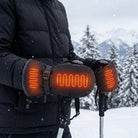 Heated Gloves USB Double Sided Heating Winter Design
