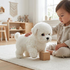Robot Puppy Interactive Toy Walking Barking Sounds