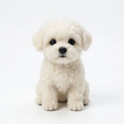 Robot Puppy Interactive Toy Walking Barking Sounds - white