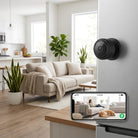 Mini Wireless Camera with Magnetic Base and Live Streaming