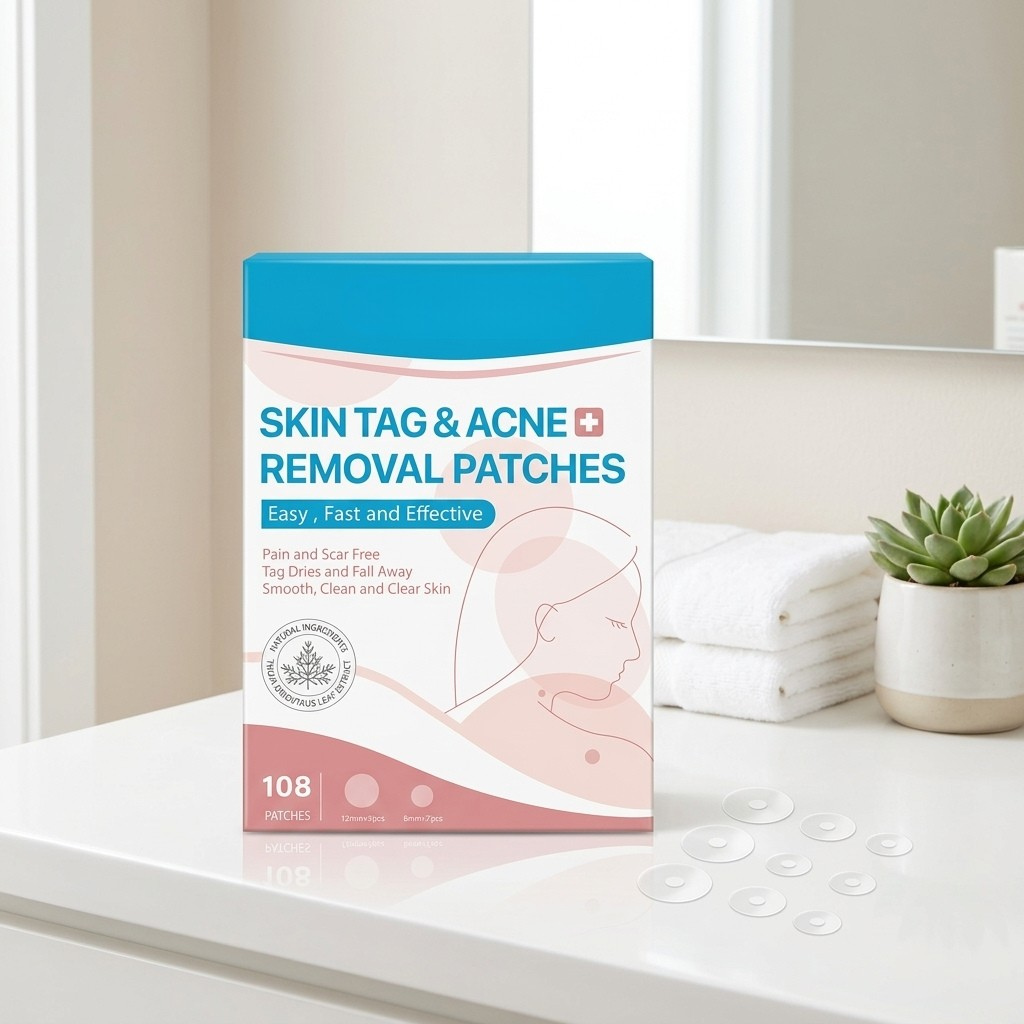 Skin Care Plasters for Skin Tags Moles and Warts