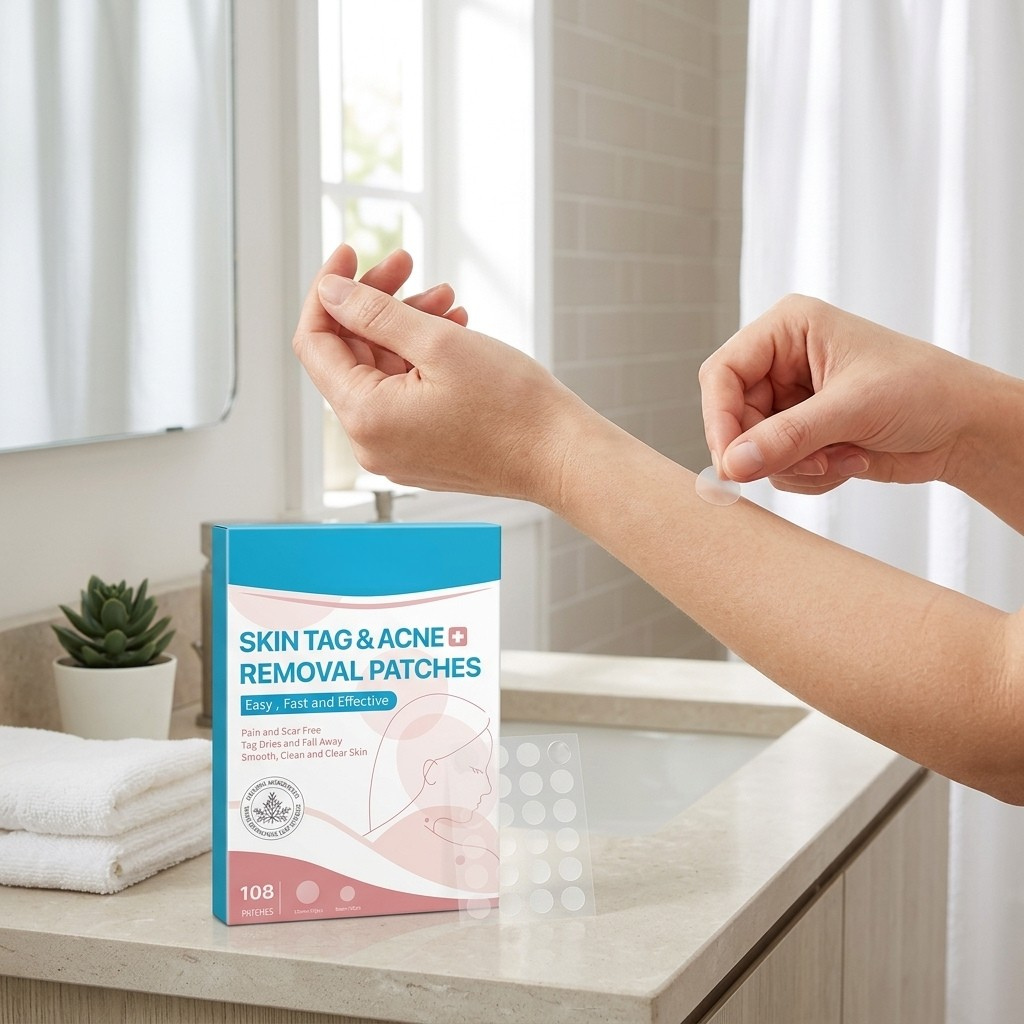 Skin Care Plasters for Skin Tags Moles and Warts