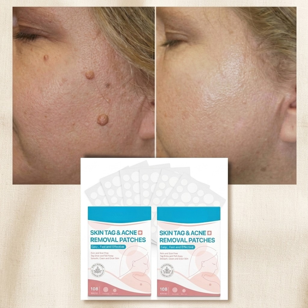 Skin Care Plasters for Skin Tags Moles and Warts