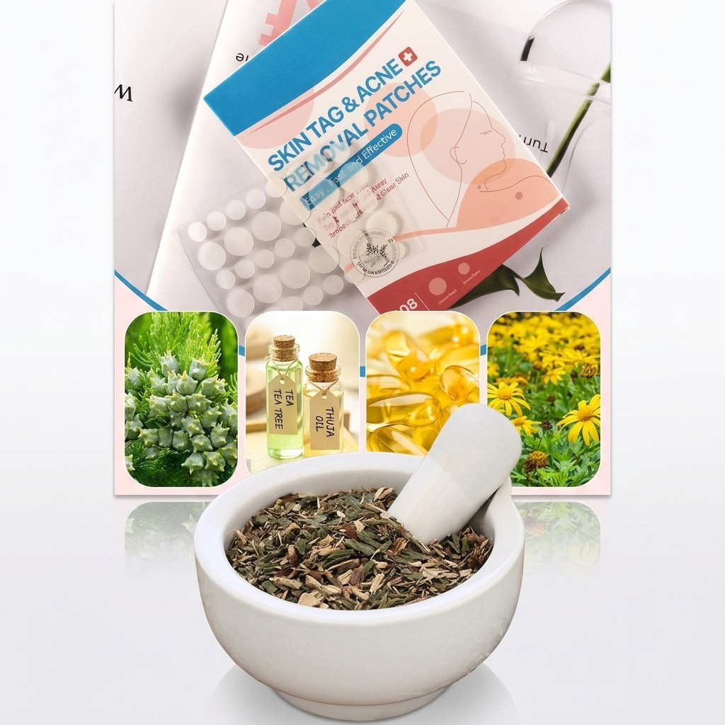 Skin Care Plasters for Skin Tags Moles and Warts