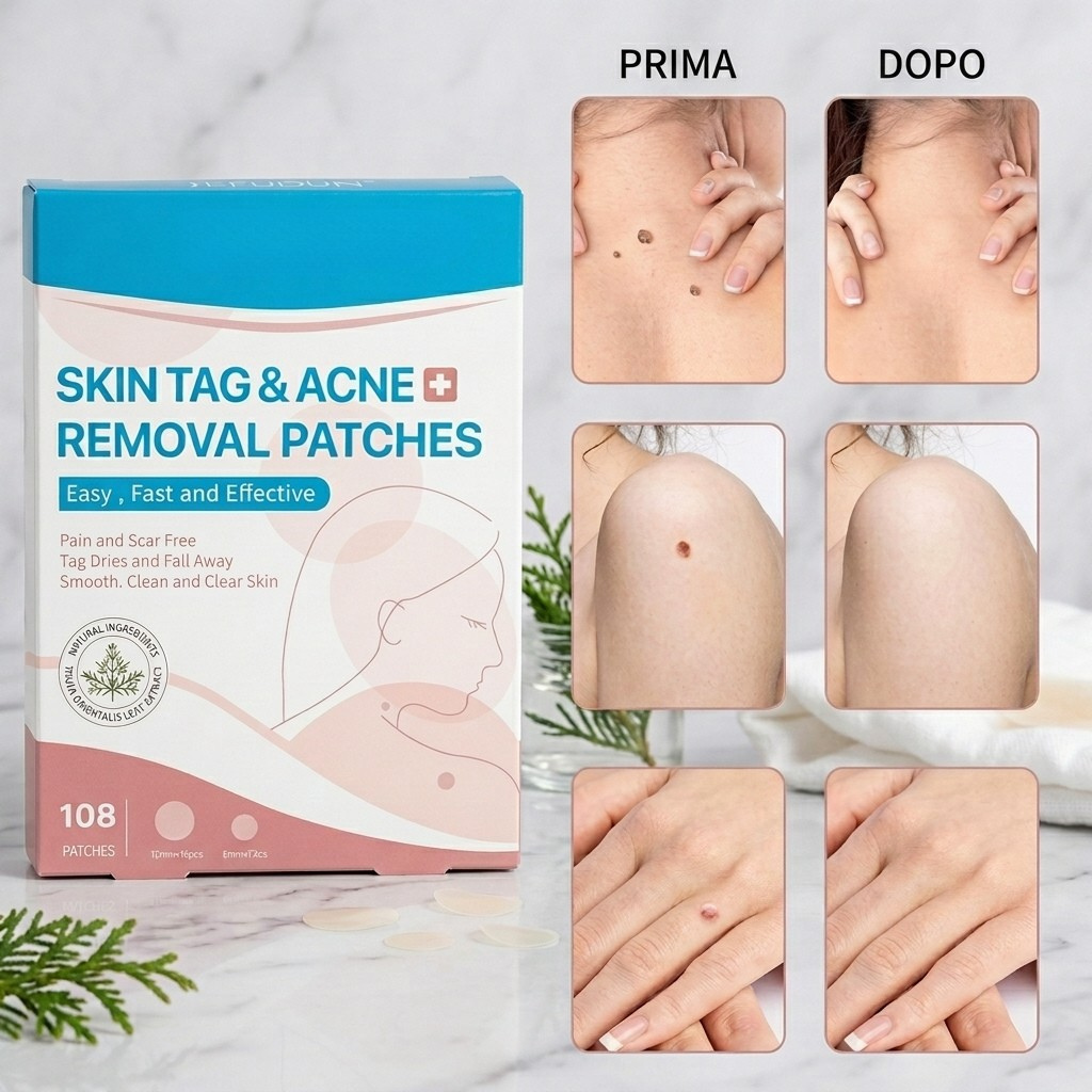 Skin Care Plasters for Skin Tags Moles and Warts