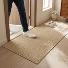 Washable Doormat with Absorbent Non Slip Backing