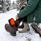 Heated Insoles Wireless Rechargeable with Adjustable Heat Settings