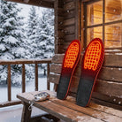 Heated Insoles Wireless Rechargeable with Adjustable Heat Settings