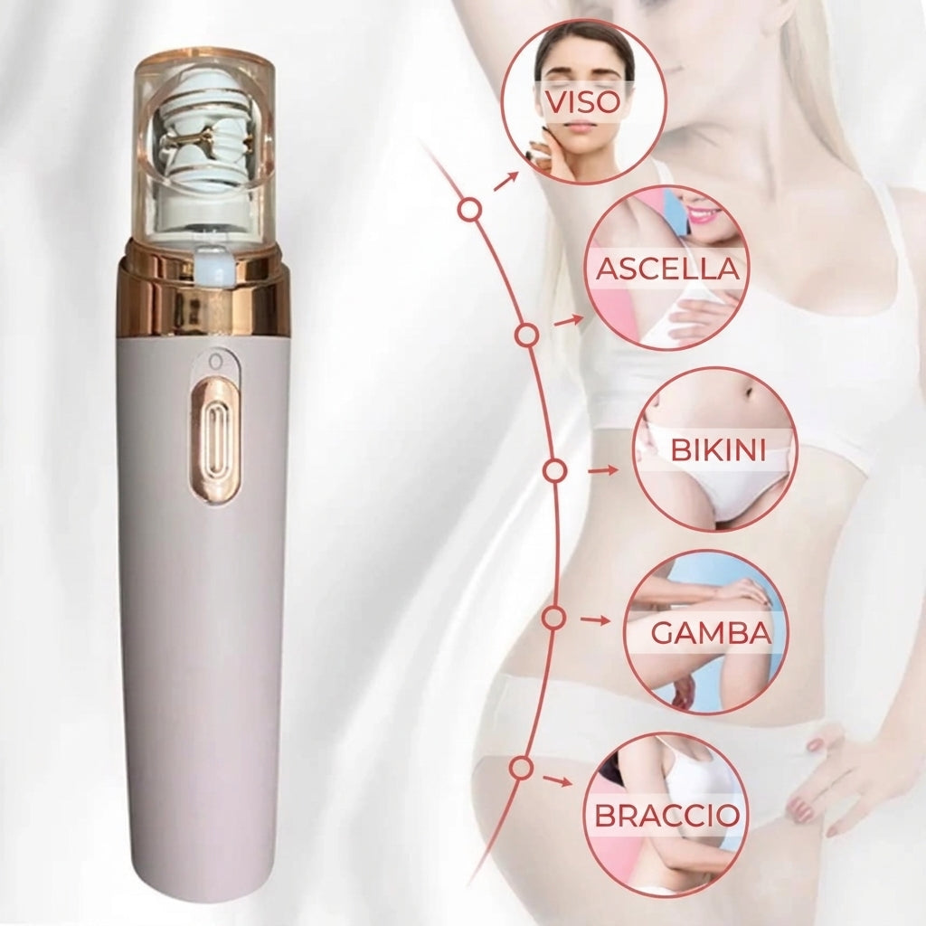 Facial Epilator for Women with USB Rechargeable Design