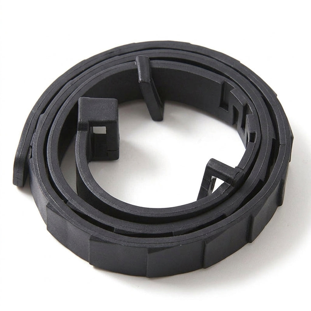 Flea and tick collar for cats and dogs - black